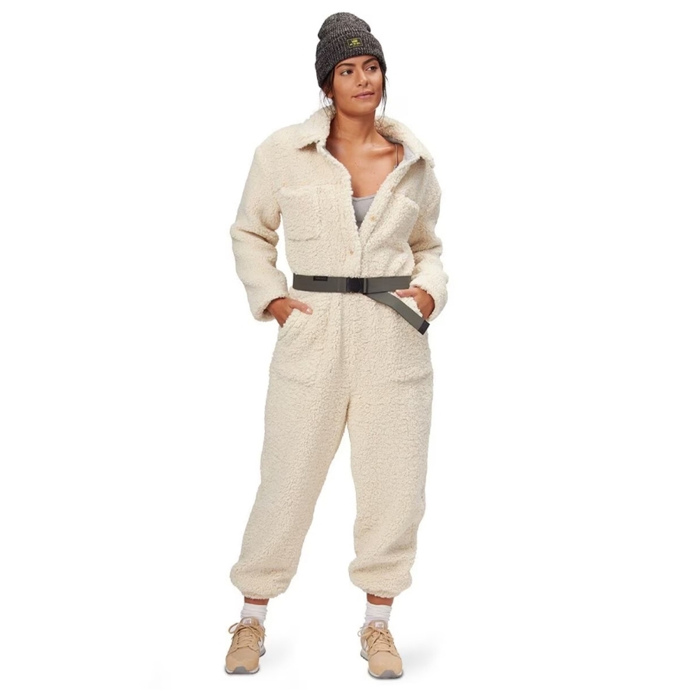Women's basin + range Sherpa Jumpsuit
